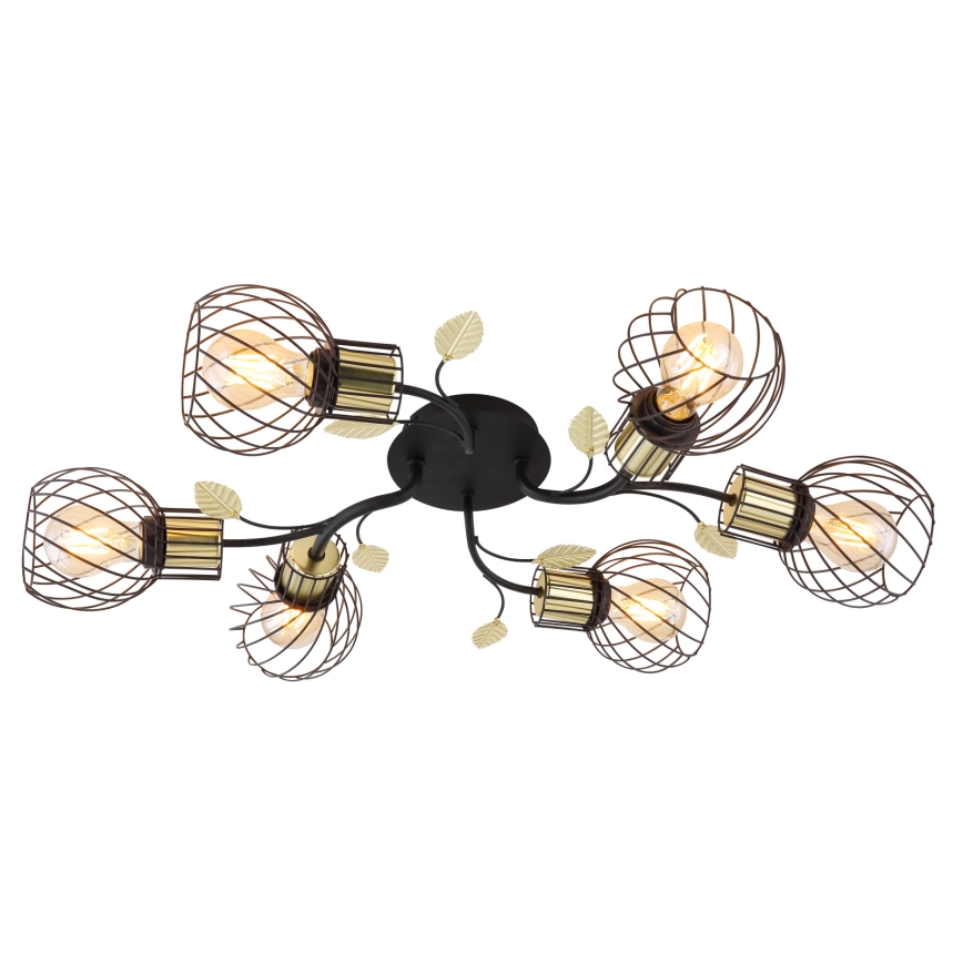 Globo - Σταθερό πολύφωτο 6xE27/40W/230V