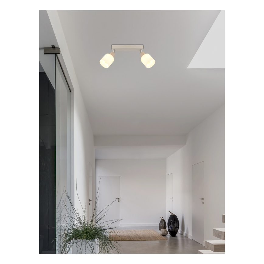 Globo - Φωτιστικό σποτ 2xE14/25W/230V