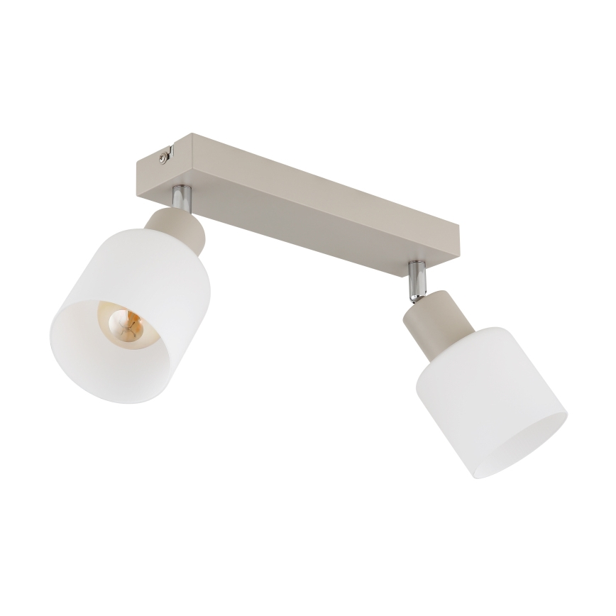 Globo - Φωτιστικό σποτ 2xE14/25W/230V