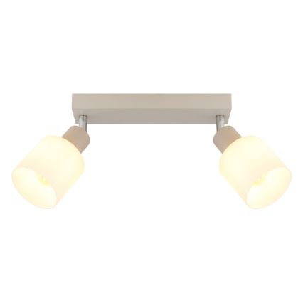 Globo - Φωτιστικό σποτ 2xE14/25W/230V