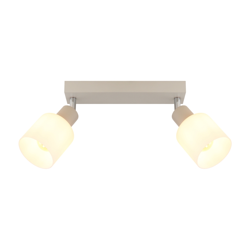 Globo - Φωτιστικό σποτ 2xE14/25W/230V