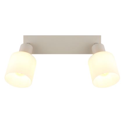 Globo - Φωτιστικό σποτ 2xE14/25W/230V