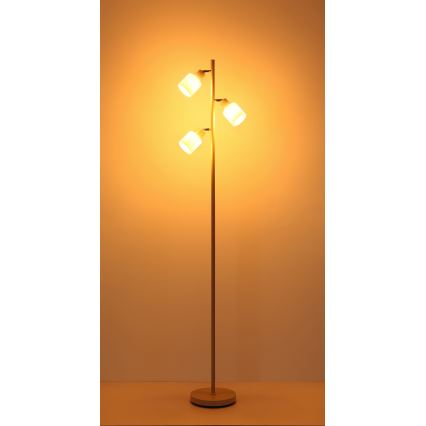 Globo - Επιδαπέδιο φωτιστικό 3xE14/25W/230V