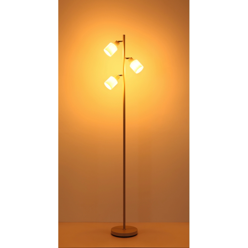 Globo - Επιδαπέδιο φωτιστικό 3xE14/25W/230V