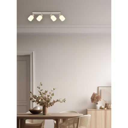 Globo - Φωτιστικό σποτ 4xE14/25W/230V