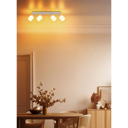 Globo - Φωτιστικό σποτ 4xE14/25W/230V