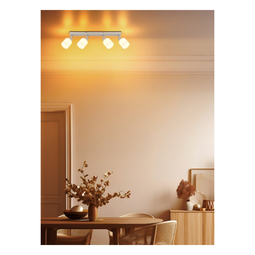 Globo - Φωτιστικό σποτ 4xE14/25W/230V