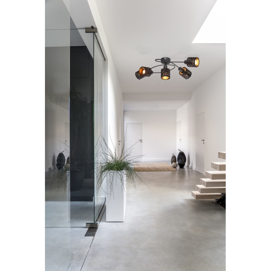 Globo - Συνδεδεμένο πολύφωτο 5xE14/8W/230V