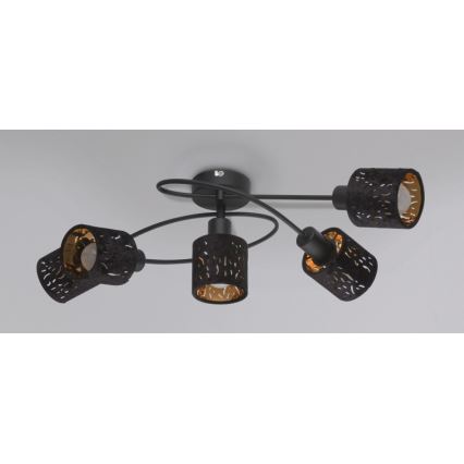 Globo - Συνδεδεμένο πολύφωτο 5xE14/8W/230V
