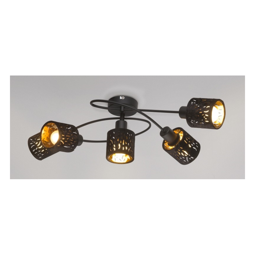 Globo - Συνδεδεμένο πολύφωτο 5xE14/8W/230V