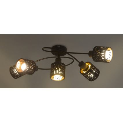 Globo - Συνδεδεμένο πολύφωτο 5xE14/8W/230V