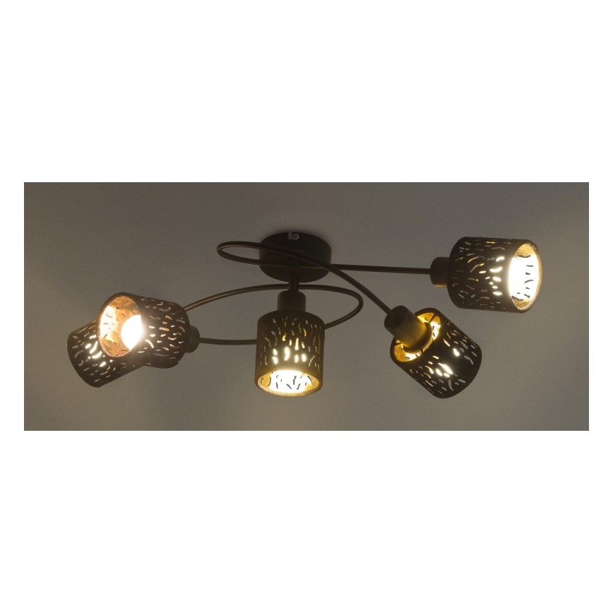 Globo - Συνδεδεμένο πολύφωτο 5xE14/8W/230V