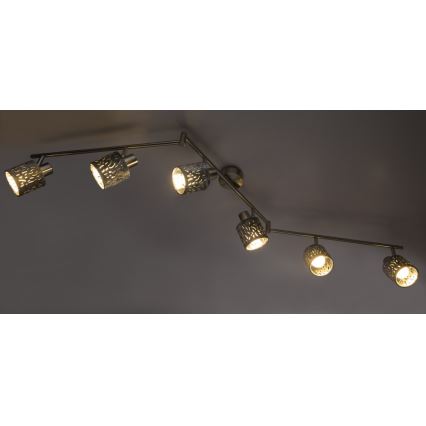 GLOBO 54122-6 - Φωτιστικό σποτ ALYS 6xE14/8W/230V