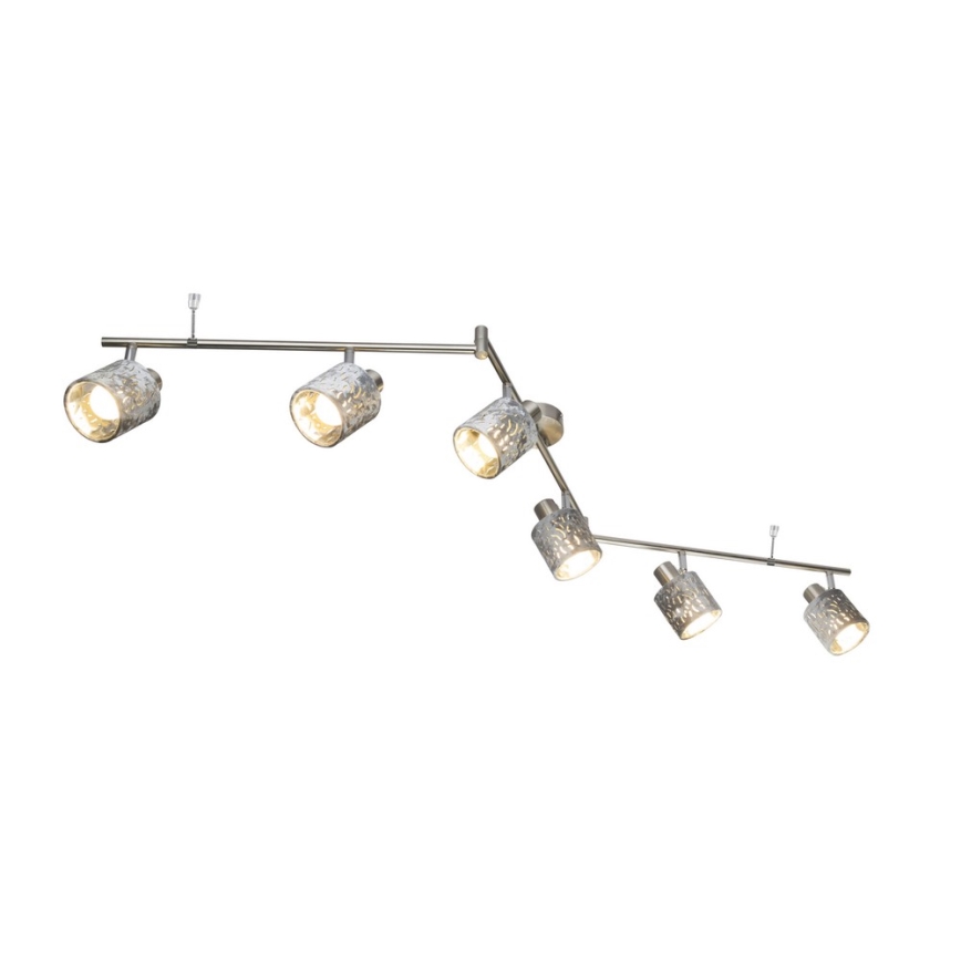 GLOBO 54122-6 - Φωτιστικό σποτ ALYS 6xE14/8W/230V