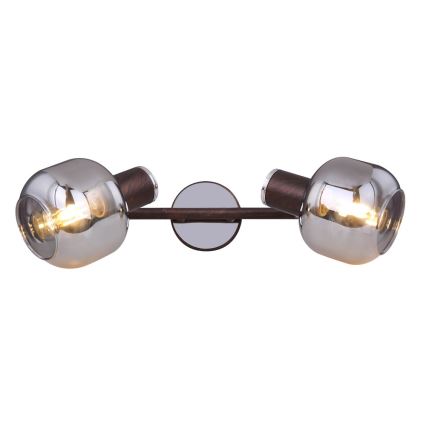 Globo - Φωτιστικό σποτ 2xE14/40W/230V