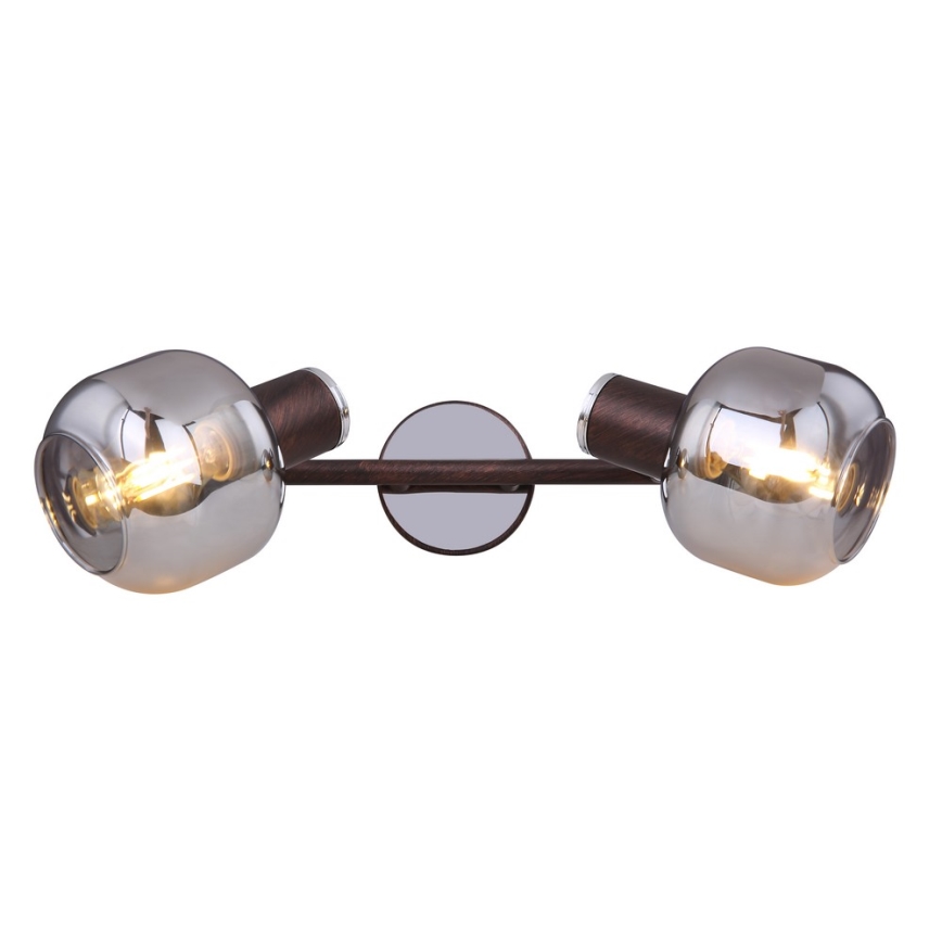 Globo - Φωτιστικό σποτ 2xE14/40W/230V