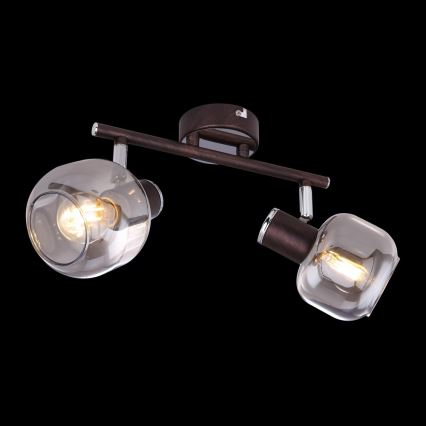 Globo - Φωτιστικό σποτ 2xE14/40W/230V