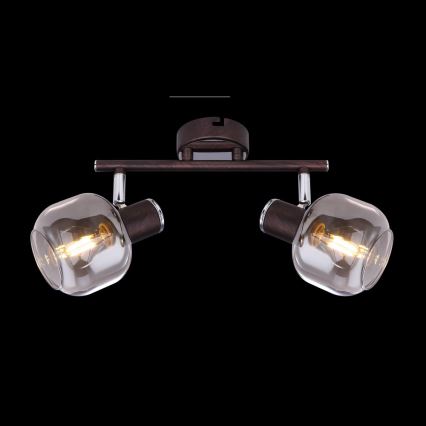 Globo - Φωτιστικό σποτ 2xE14/40W/230V