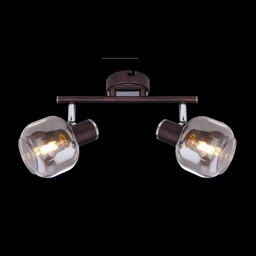 Globo - Φωτιστικό σποτ 2xE14/40W/230V