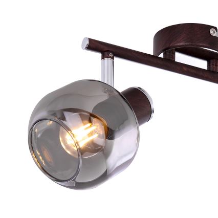 Globo - Φωτιστικό σποτ 2xE14/40W/230V