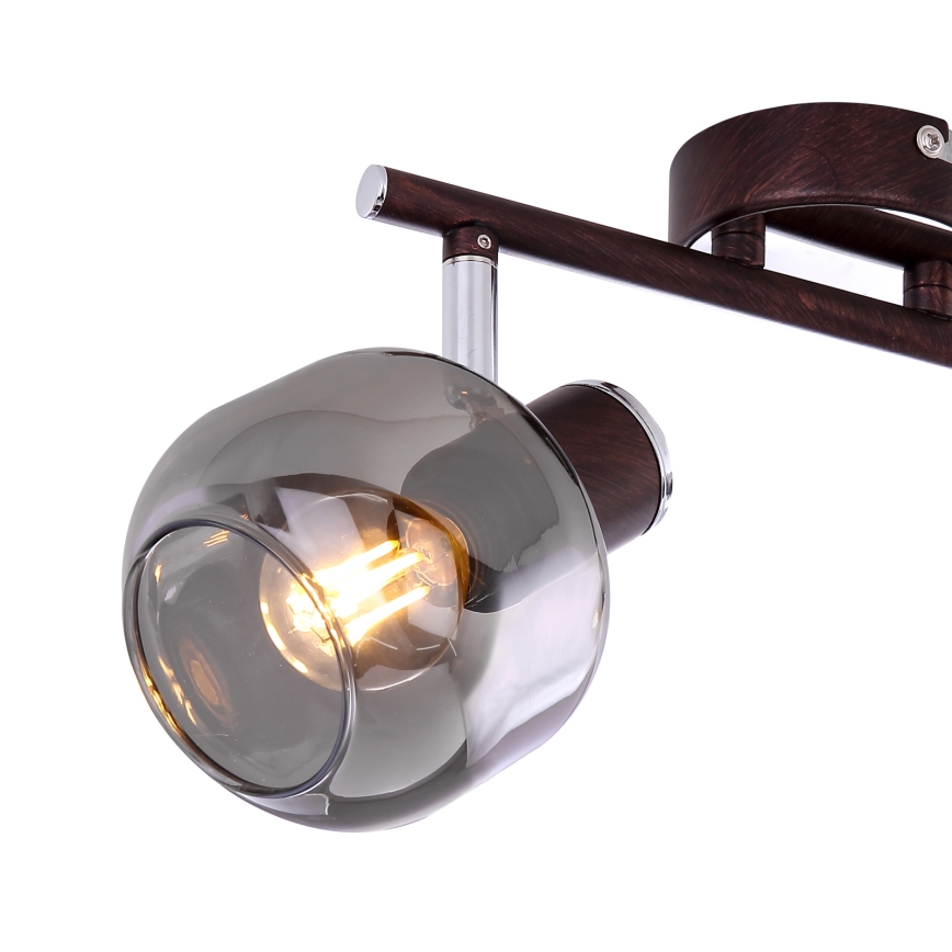 Globo - Φωτιστικό σποτ 2xE14/40W/230V