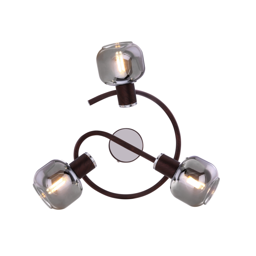 Globo - Φωτιστικό σποτ 3xE14/40W/230V