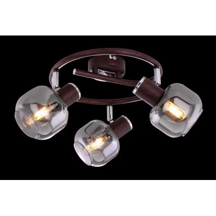 Globo - Φωτιστικό σποτ 3xE14/40W/230V