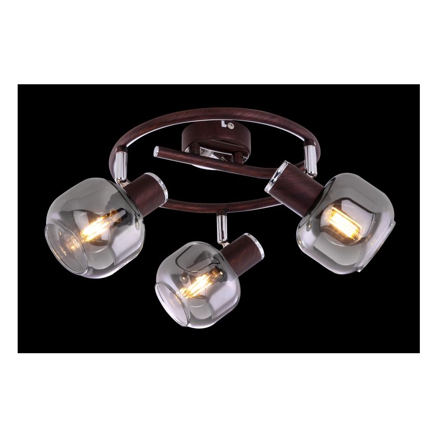 Globo - Φωτιστικό σποτ 3xE14/40W/230V