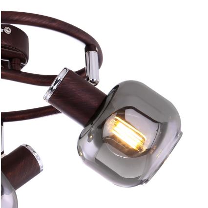 Globo - Φωτιστικό σποτ 3xE14/40W/230V