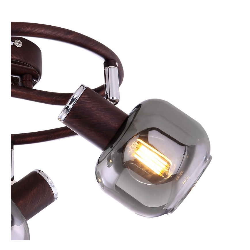 Globo - Φωτιστικό σποτ 3xE14/40W/230V