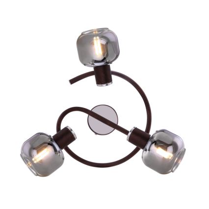 Globo - Φωτιστικό σποτ 3xE14/40W/230V