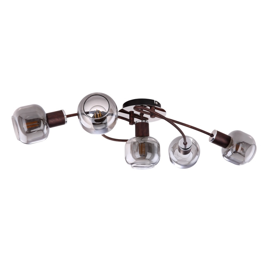 Globo - Φωτιστικό σποτ 5xE14/40W/230V