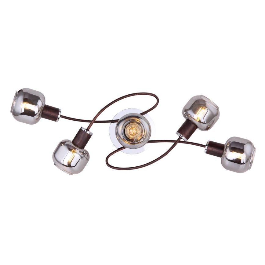 Globo - Φωτιστικό σποτ 5xE14/40W/230V