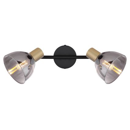 Globo - Φωτιστικό σποτ 2xE14/25W/230V