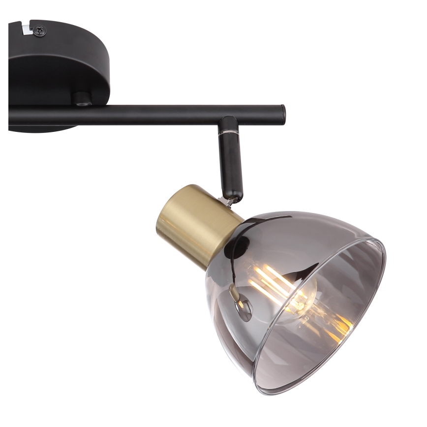 Globo - Φωτιστικό σποτ 2xE14/25W/230V