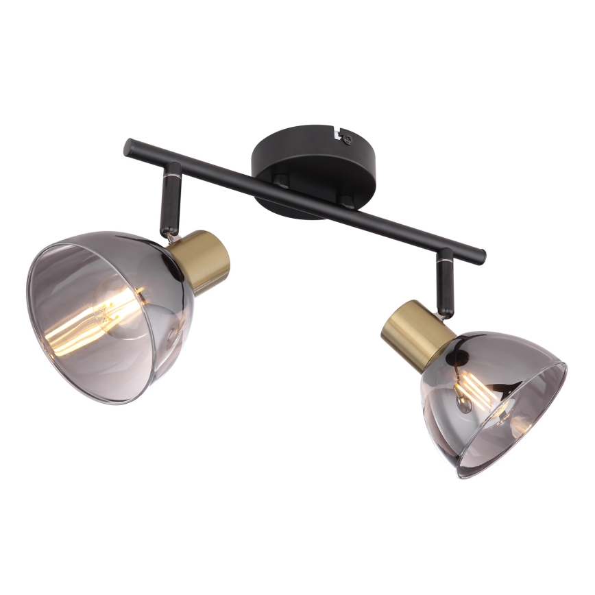 Globo - Φωτιστικό σποτ 2xE14/25W/230V