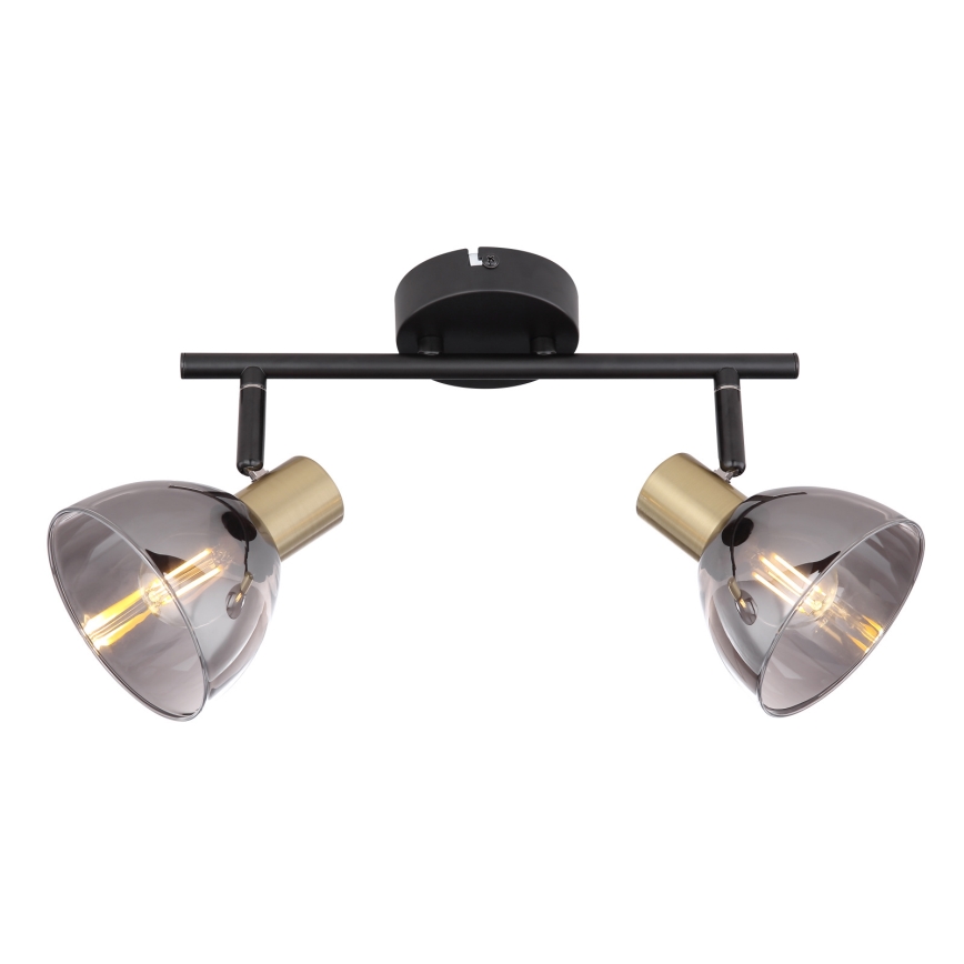 Globo - Φωτιστικό σποτ 2xE14/25W/230V