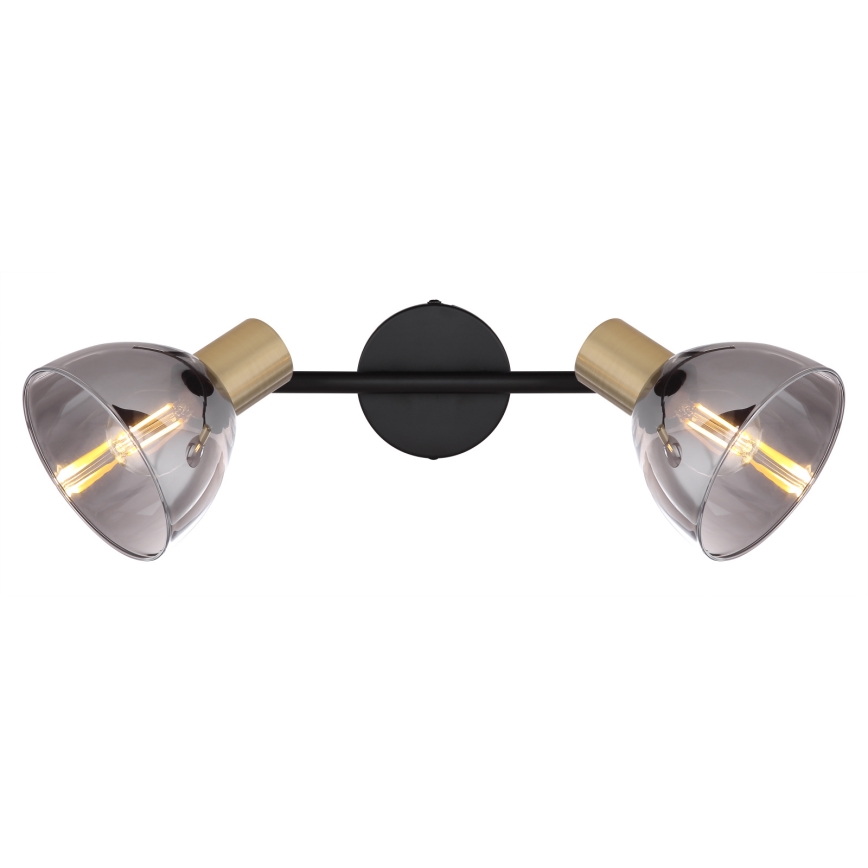 Globo - Φωτιστικό σποτ 2xE14/25W/230V
