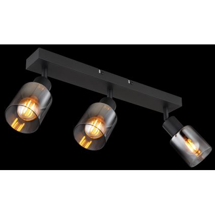 Globo - Φωτιστικό σποτ 3xE14/40W/230V