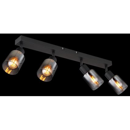 Globo - Φωτιστικό σποτ 4xE14/40W/230V