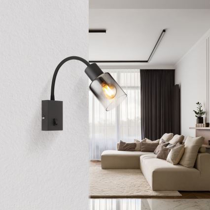 Globo - Εύκαμπτο φωτιστικό τοίχου 1xE14/40W/230V