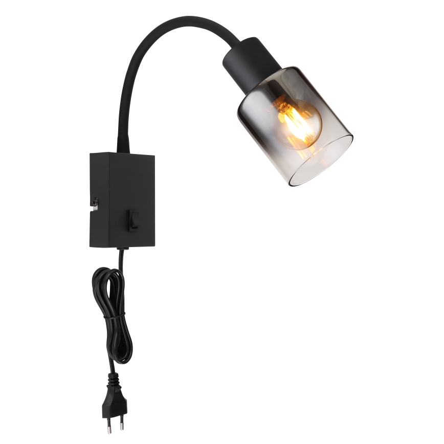 Globo - Εύκαμπτο φωτιστικό τοίχου 1xE14/40W/230V