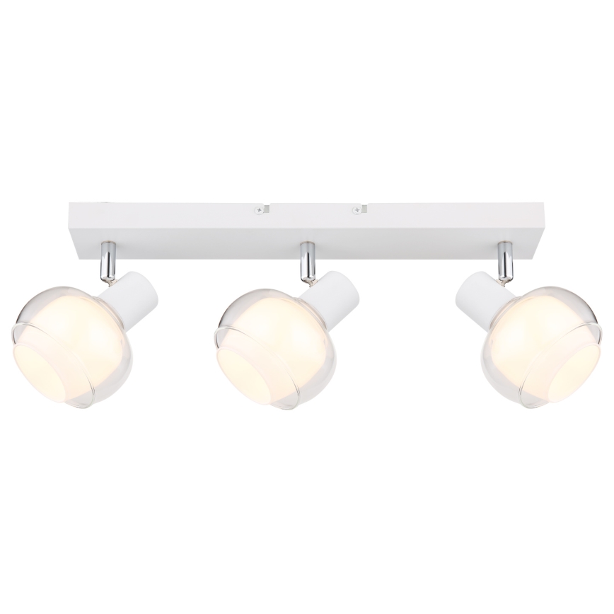 Globo - Σποτ φωτιστικό 3xE14/40W/230V λευκό