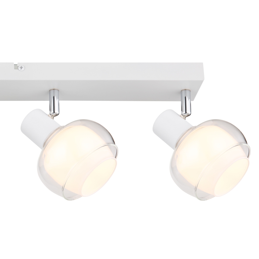 Globo - Φωτιστικό σποτ 4xE14/40W/230V λευκό