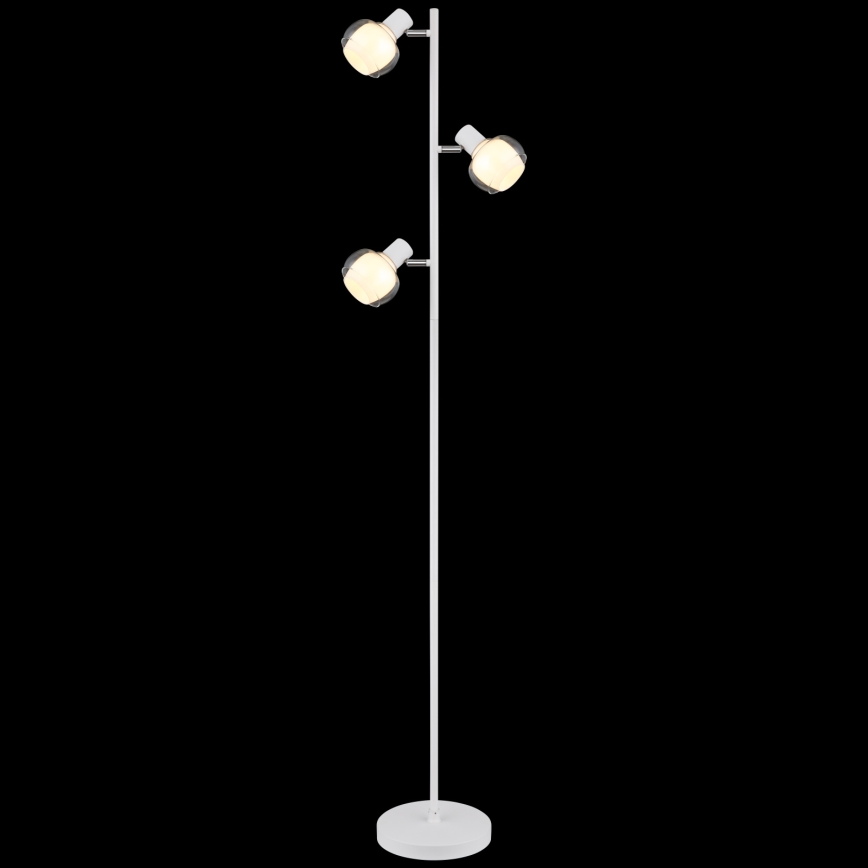 Globo - Επιδαπέδιο φωτιστικό 3xE14/40W/230V λευκό