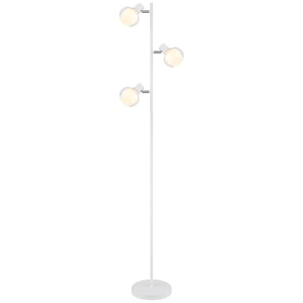 Globo - Επιδαπέδιο φωτιστικό 3xE14/40W/230V λευκό