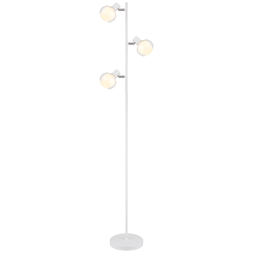 Globo - Επιδαπέδιο φωτιστικό 3xE14/40W/230V λευκό