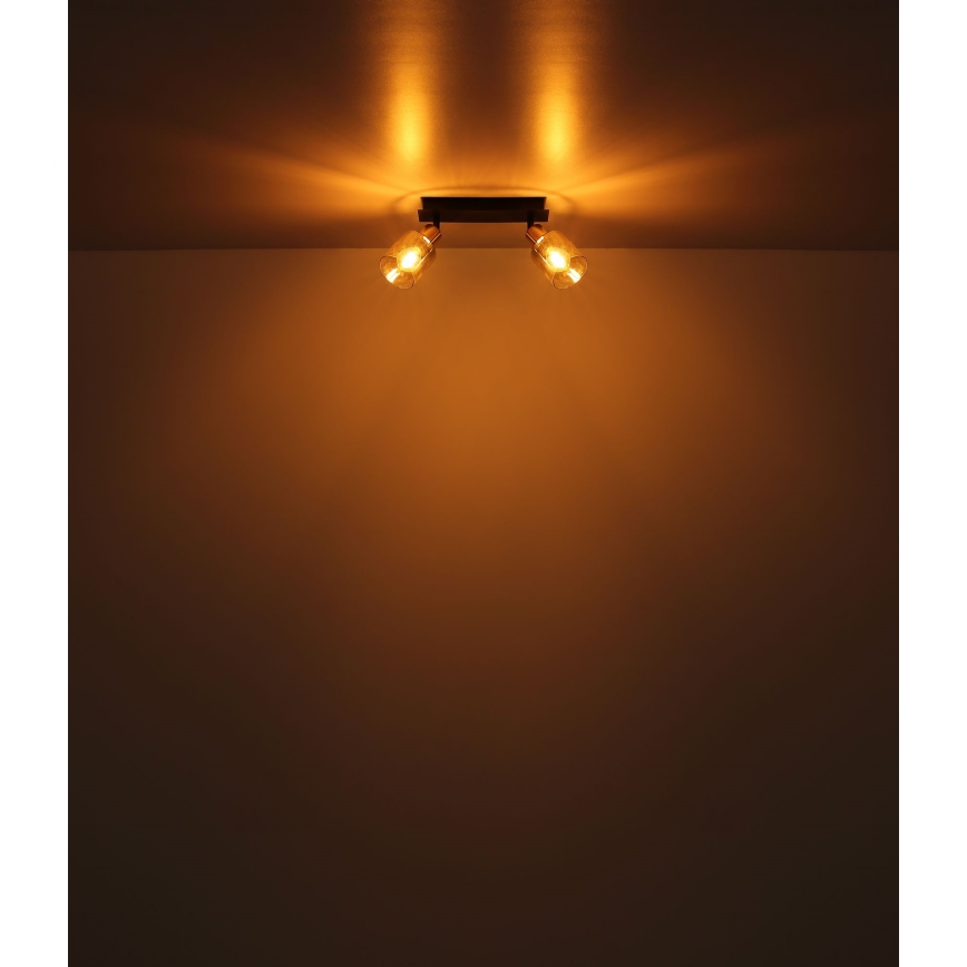 Globo - Φωτιστικό σποτ 2xE14/25W/230V
