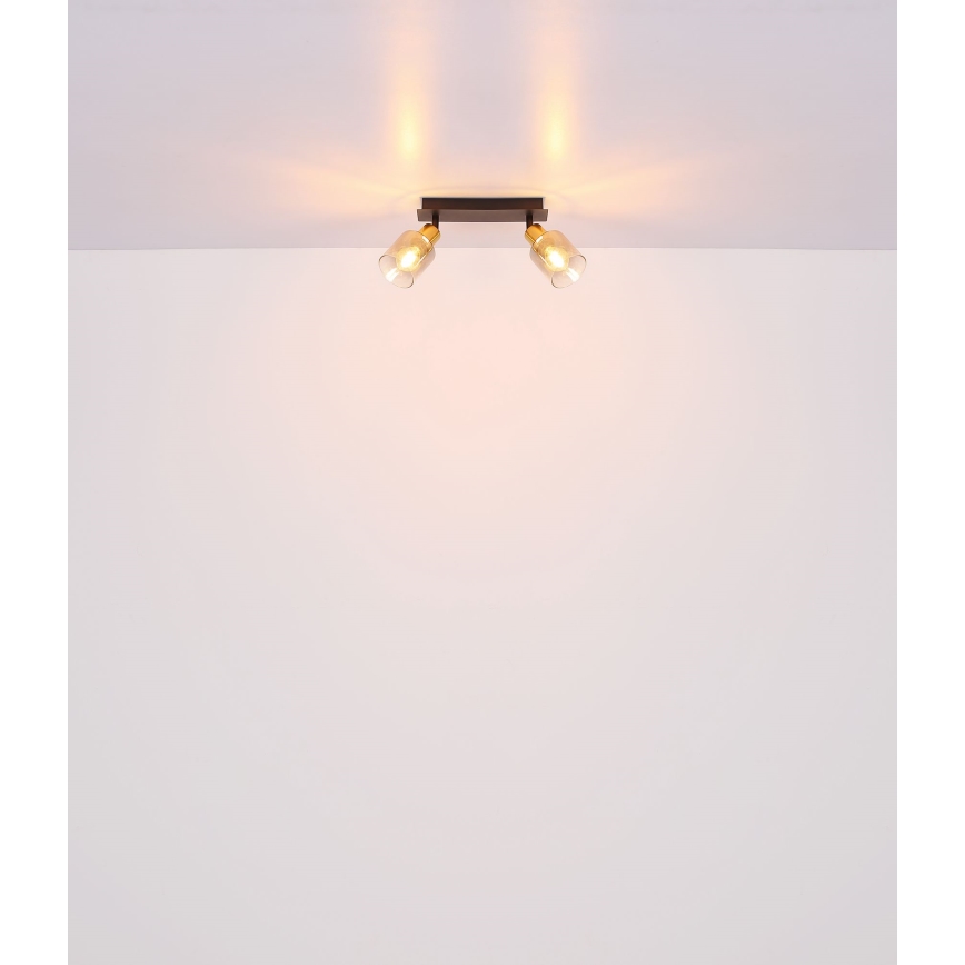 Globo - Φωτιστικό σποτ 2xE14/25W/230V