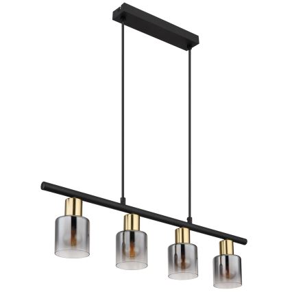 Globo - Κρεμαστό φωτιστικό οροφής 4xE14/25W/230V